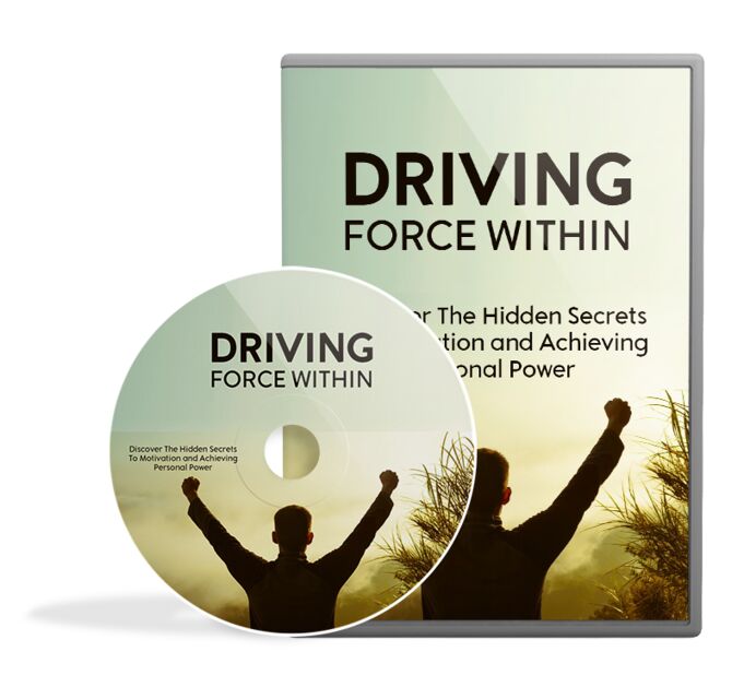 eCover representing Driving Force Within Gold Upgrade eBooks & Reports/Videos, Tutorials & Courses with Master Resell Rights