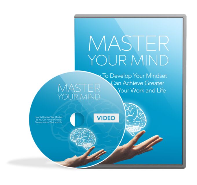 eCover representing Master Your Mind Video Upgrade Videos, Tutorials & Courses with Master Resell Rights