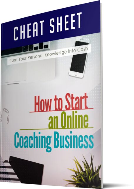 eCover representing How To Start Online Coaching Business eBooks & Reports with Master Resell Rights