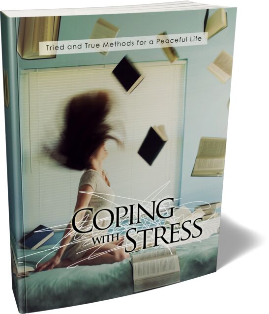 eCover representing Coping With Stress eBooks & Reports with Master Resell Rights