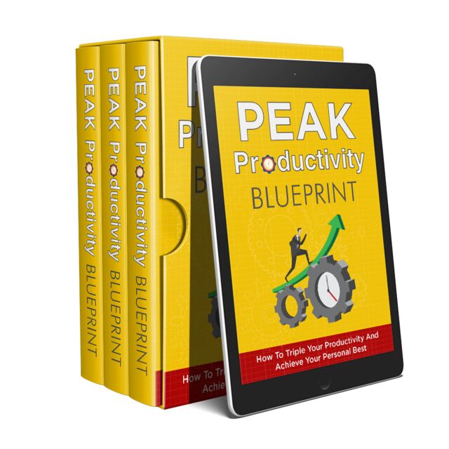 eCover representing Peak Productivity Video Upgrade Videos, Tutorials & Courses with Master Resell Rights