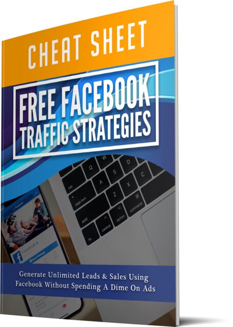 eCover representing Free Facebook Traffic Strategies eBooks & Reports with Master Resell Rights