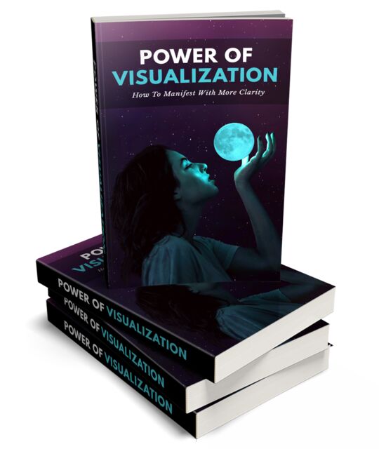 eCover representing Power Of Visualization eBooks & Reports with Master Resell Rights