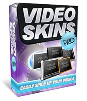 eCover representing Video Skins Pro  with Personal Use Rights