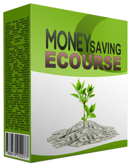 eCover representing Money Saving Autoresponder Series Articles, Newsletters & Blog Posts with Private Label Rights