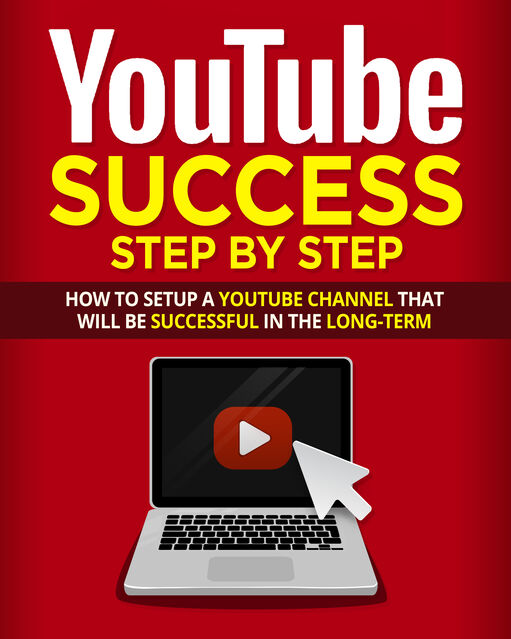 eCover representing Youtube Success Step By Step eBooks & Reports with Private Label Rights