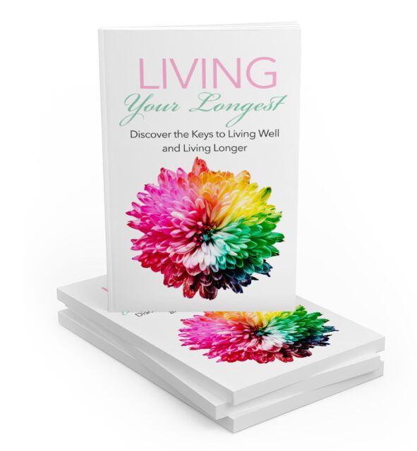 eCover representing Living Your Longest eBooks & Reports with 