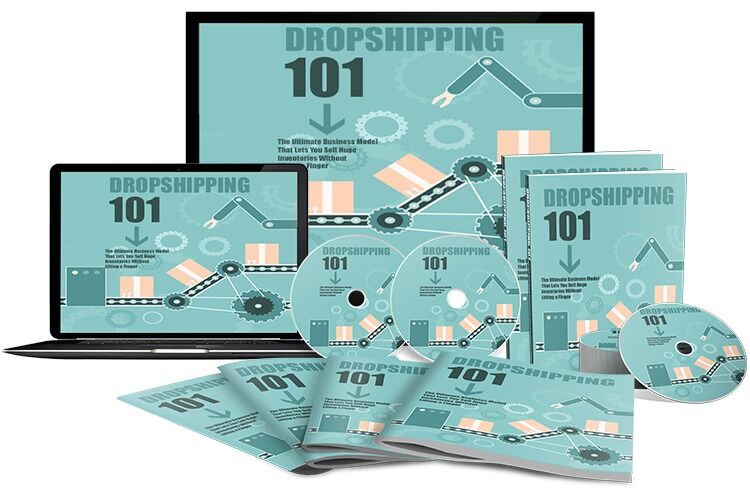 eCover representing Dropshipping 101 Video Upgrade eBooks & Reports/Videos, Tutorials & Courses with Master Resell Rights