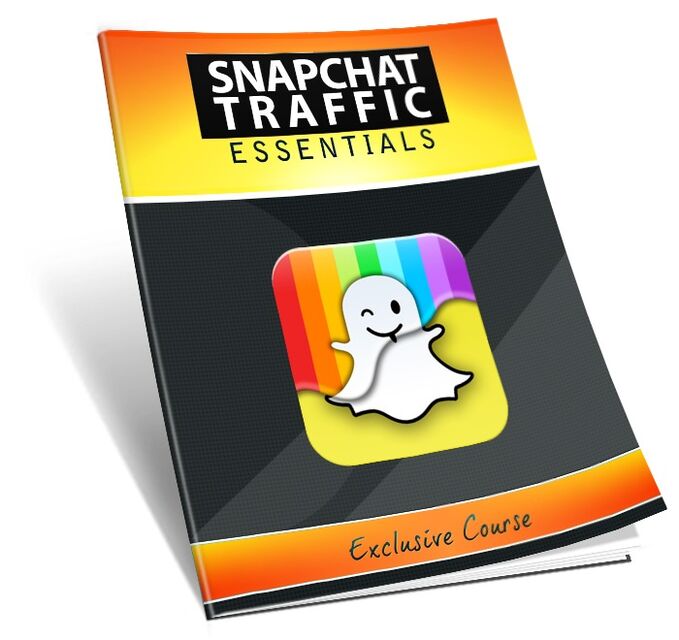 eCover representing SnapChat Traffic Essentials eBooks & Reports with Master Resell Rights