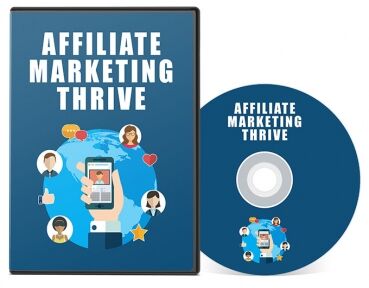 eCover representing Affiliate Marketing Thrive Videos, Tutorials & Courses with Master Resell Rights