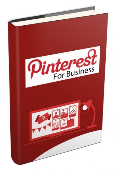 eCover representing Pinterest for Business for 2017 eBooks & Reports with Personal Use Rights