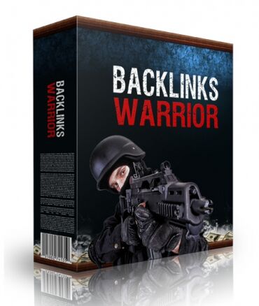 eCover representing Backlinks Warrior Software Software & Scripts with Private Label Rights