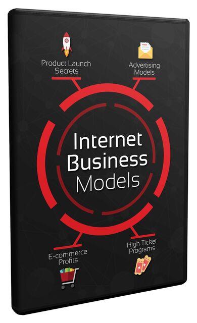 eCover representing Internet Business Models Video Upgrade Videos, Tutorials & Courses with Master Resell Rights