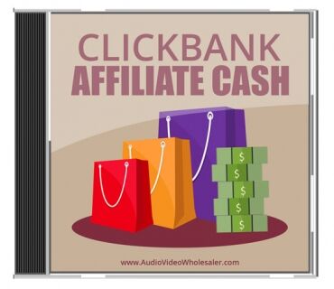 eCover representing ClickBank Affiliate Cash Audio & Music with Master Resell Rights