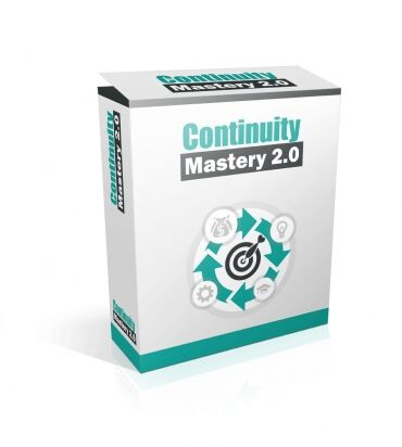 eCover representing Continuity Mastery 2.0 eBooks & Reports/Videos, Tutorials & Courses with Resell Rights