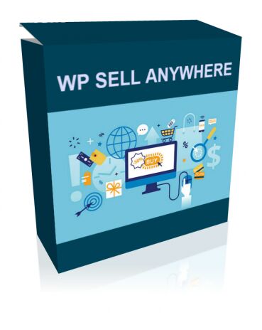 eCover representing WP Sell Anywhere  with Personal Use Rights