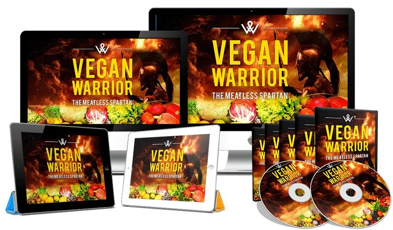 eCover representing Vegan Warrior PRO Videos, Tutorials & Courses/Audio & Music with Master Resell Rights