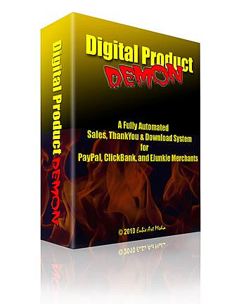 eCover representing Digital Product Demon eBooks & Reports with Master Resell Rights