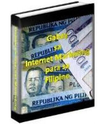 eCover representing Internet Marketing Guide for the Filipino eBooks & Reports with Resell Rights