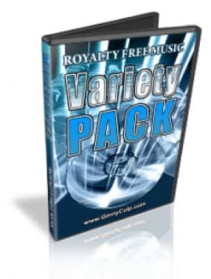 eCover representing Royalty Free Music Variety Pack Audio & Music with Personal Use Rights