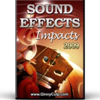 eCover representing Sound Effects Impacts Audio & Music with Personal Use Rights