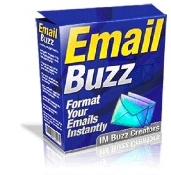 eCover representing Email Buzz Software & Scripts with Resell Rights