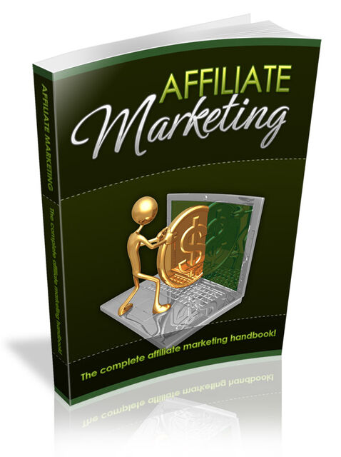 eCover representing Affiliate Marketing eBooks & Reports with Master Resell Rights