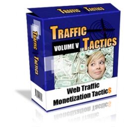 eCover representing Traffic Tactics : Volume V eBooks & Reports with Private Label Rights