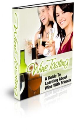eCover representing Wine Tasting eBooks & Reports with Master Resell Rights