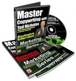 eCover representing Master Copywriting With Ted Nicholas eBooks & Reports with Personal Use Rights