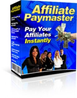 eCover representing Affiliate Paymaster Software & Scripts with Master Resell Rights