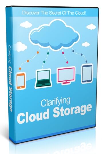 eCover representing Clarifying Cloud Storage Videos, Tutorials & Courses with Personal Use Rights