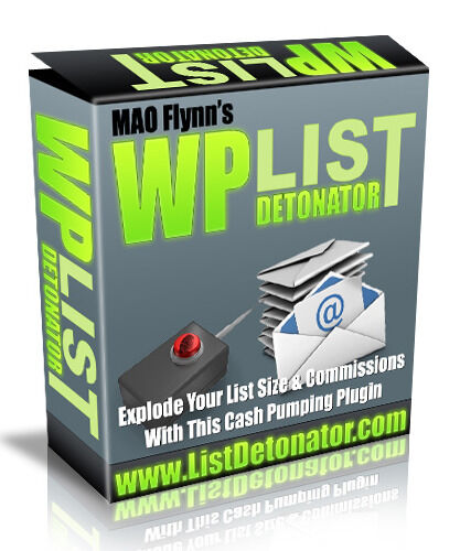 eCover representing WP List Detonator Plugin eBooks & Reports with Personal Use Rights