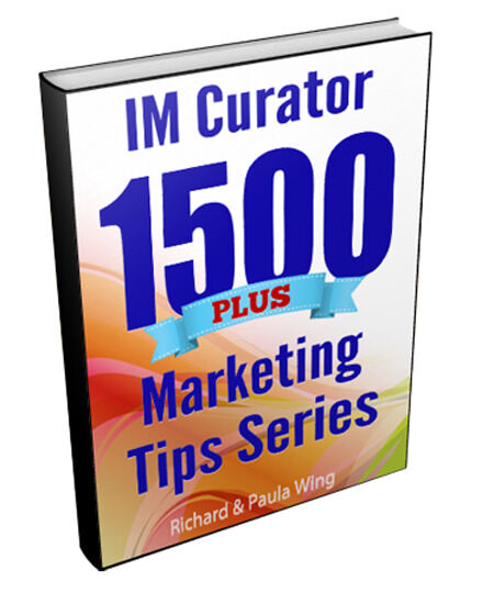 eCover representing IMC 1500 Plus Marketing Tips eBooks & Reports with Master Resell Rights