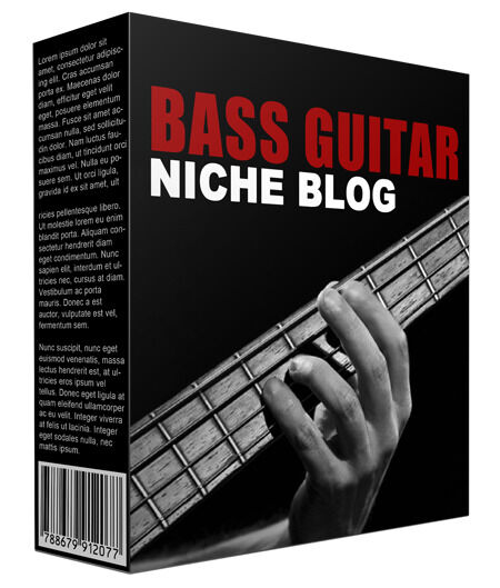 eCover representing Bass Guitar Flipping Blog Videos, Tutorials & Courses with Personal Use Rights