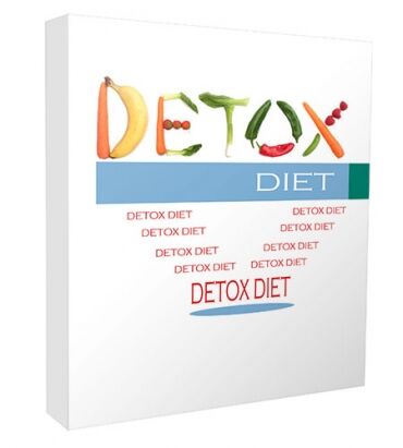 eCover representing New Detox Diet Niche Website V3  with Personal Use Rights