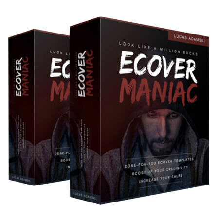 eCover representing Ecover Maniac Elite  with Personal Use Rights