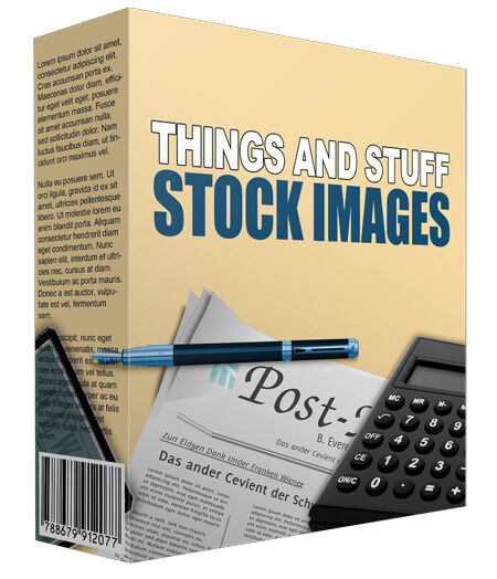eCover representing Things and Stuff Stock Images  with Master Resell Rights