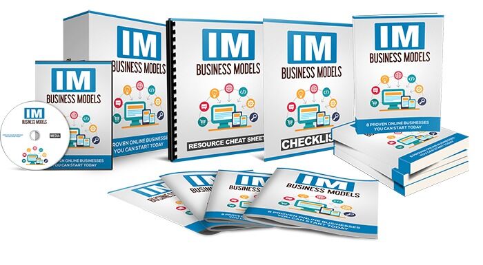 eCover representing IM Business Models eBooks & Reports with Master Resell Rights