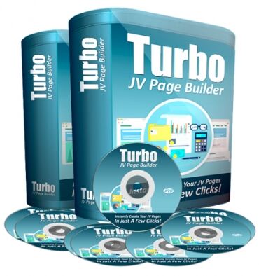 eCover representing Turbo JV Page Builder eBooks & Reports/Videos, Tutorials & Courses with Personal Use Rights