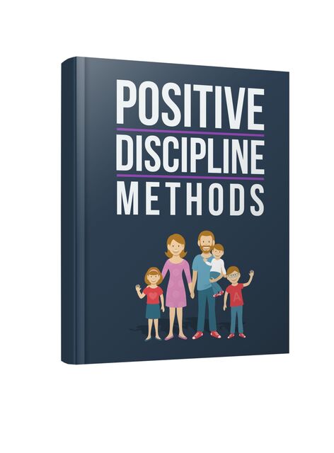 eCover representing Positive Discipline Methods eBooks & Reports with Master Resell Rights