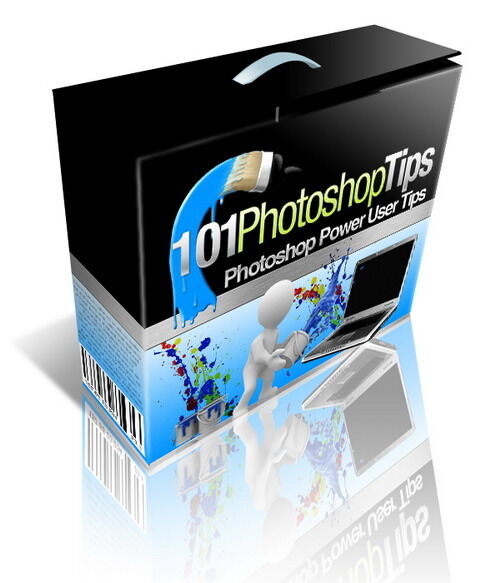 eCover representing 101 Photoshop Tips eBooks & Reports/Videos, Tutorials & Courses with Master Resell Rights