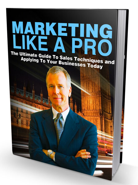 eCover representing Marketing Like a Pro eBooks & Reports with Master Resell Rights