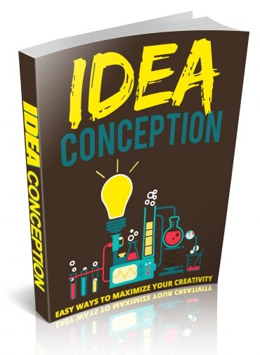 eCover representing Idea Conception eBooks & Reports with Resell Rights