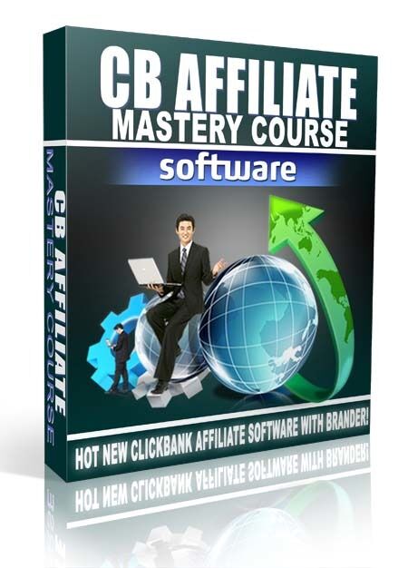 eCover representing CB Affiliate Mastery Course Software Software & Scripts with Master Resell Rights
