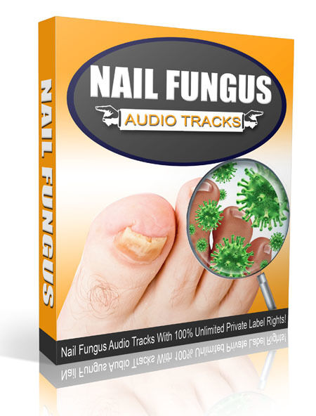 eCover representing Nail Fungus Audio Tracks Audio & Music with Private Label Rights