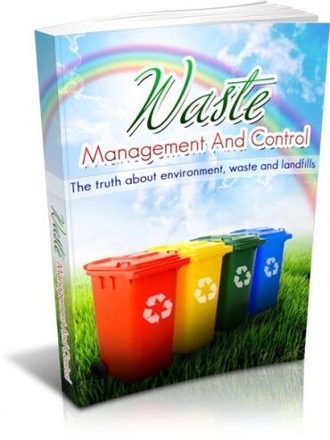 eCover representing Waste Management And Control eBooks & Reports with Master Resell Rights