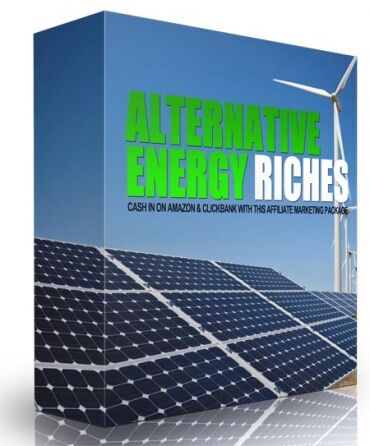 eCover representing Alternative Energy Riches eBooks & Reports/Videos, Tutorials & Courses with Master Resell Rights