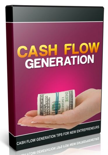 eCover representing Cash Flow Generation Videos, Tutorials & Courses with Personal Use Rights