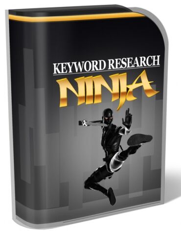 eCover representing Keyword Research Ninja Software & Scripts with Personal Use Rights